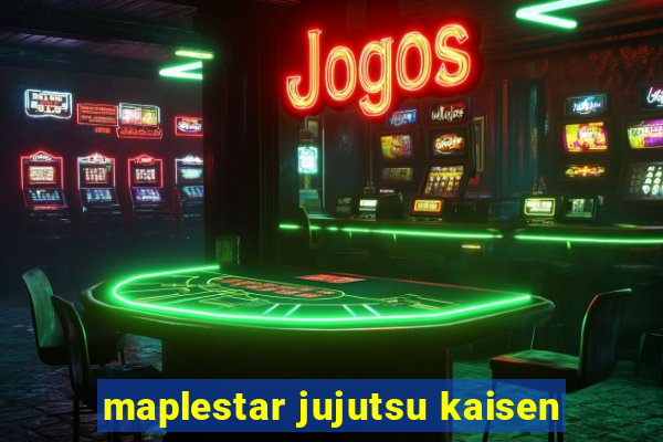 maplestar jujutsu kaisen